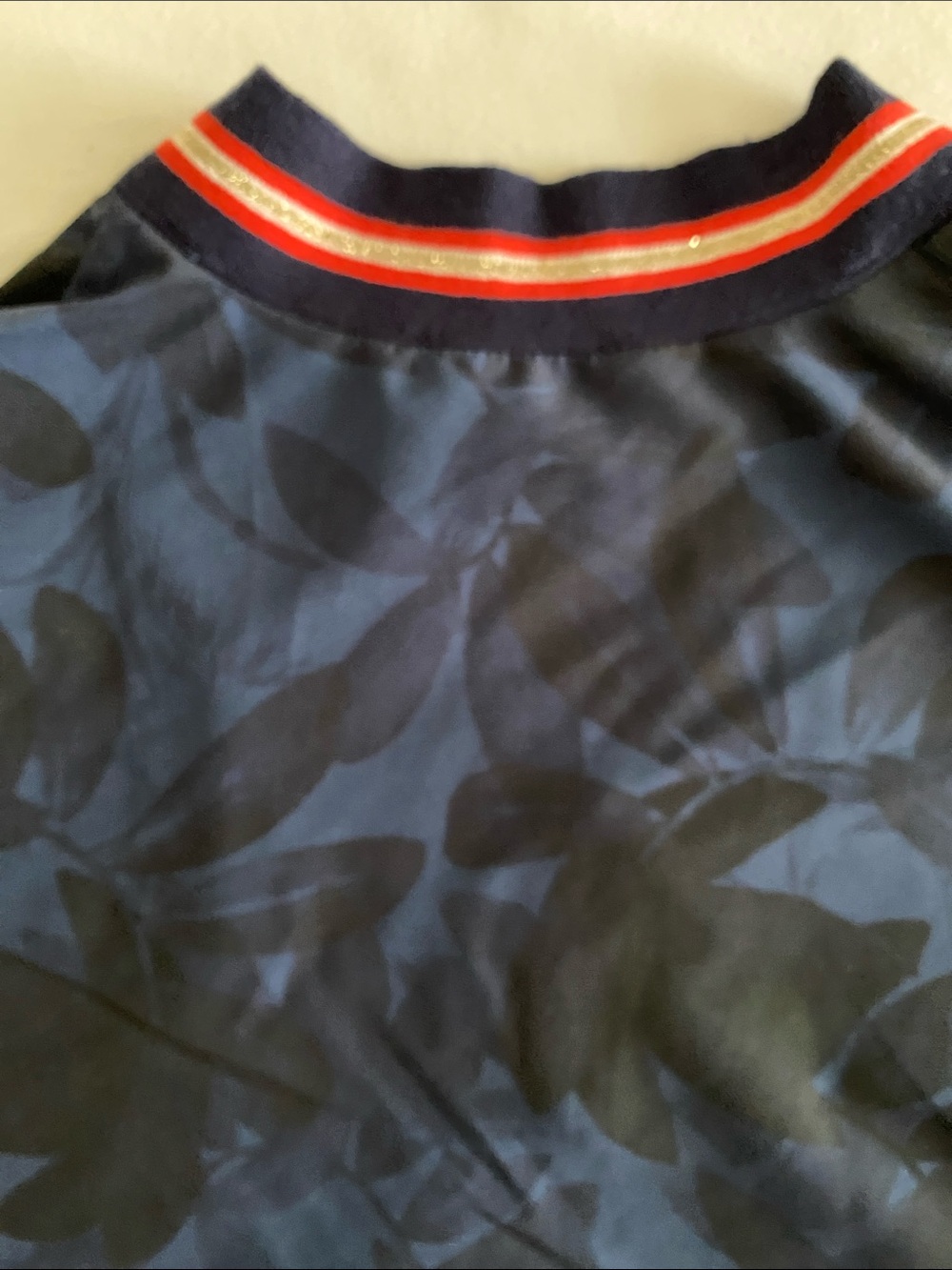Ted Baker London Bevlei blouson batwing pullover knit details tiger print Small - Picture 9 of 15